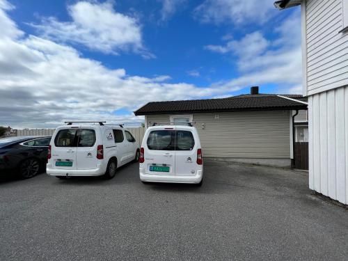 Sentralt i Fredrikstad gratis parkering