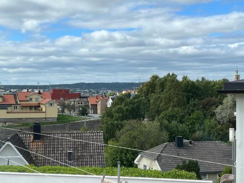 ทัศนียภาพ, Sentralt i Fredrikstad, gratis parkering og varmepumpe med AC in เฟรดริกสตัด