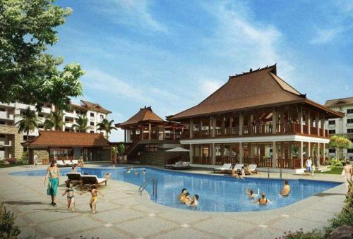 One Oasis A3 Shortwalk to Sm Mall - Free wifi near Grab A Crab