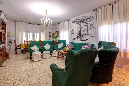 Casa Rural Los Rosales en el Corazon de la Mancha