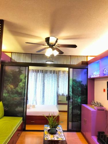 One Oasis A3 Shortwalk to Sm Mall - Free wifi near Grab A Crab