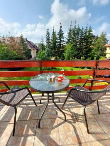 Erkély/terasz, Apartmani Nika Zlatibor in Jezero