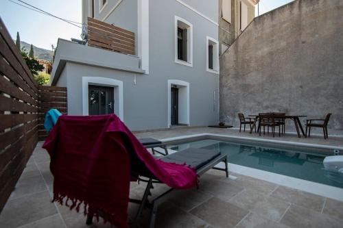 Létesítmények, Villa Samos - Renovated stone villa with private pool- 2 min from the sea! in Valeontades