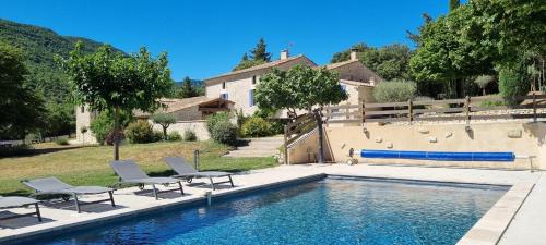 Mas De La Lance - Accommodation - Roche-Saint-Secret