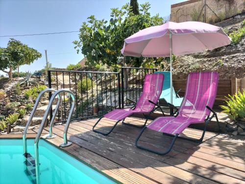  La casa rural , Malaga in Torre de Benagalbón