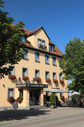 Gasthof Post in Rothenburg ob der Tauber, Deutschland