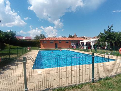 Swimming pool, Casa Tuerta in Alcala de Moncayo