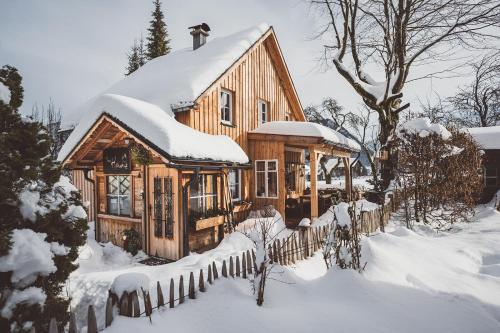 Luxus Ferienhaus Altaussee, Pension in Puchen