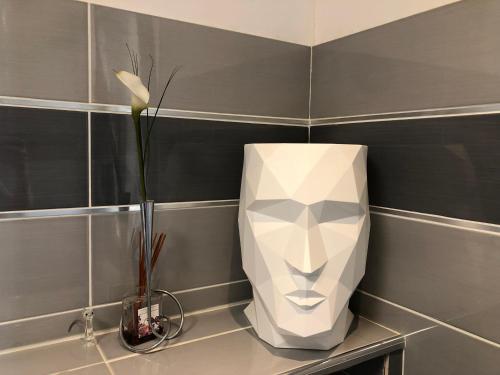 Bathroom, Maison au calme au coeur de village in Saint-Georges-d'Orques