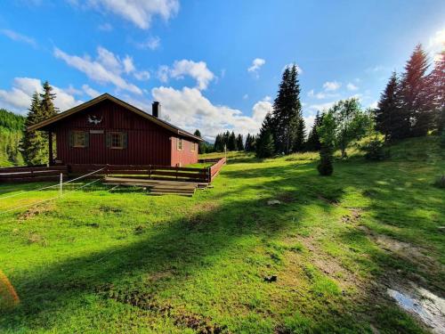 Koselig hytte med flott beliggenhet in Levanger