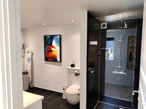 Værelser i midtbyen in Herning City Center