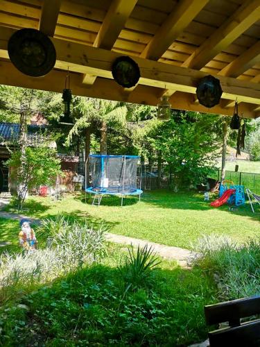 Cabana din Poveste Valea Doftanei