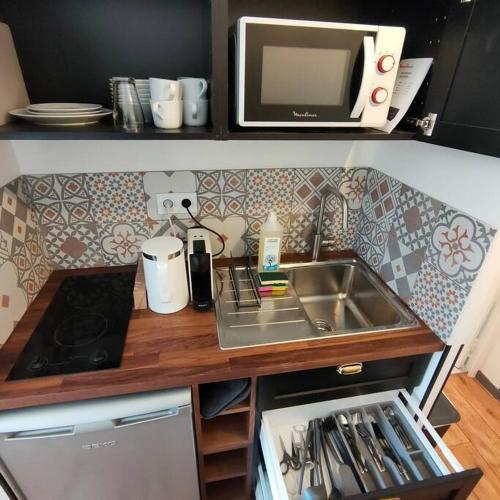 Studio Emotion 4P - Train station 200m - Disneyland Paris 5 min