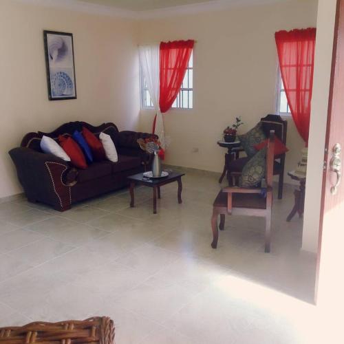 Puerto Plata Fabulous Furnished Apartment with 2 BedRooms,