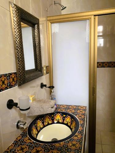 La Capelina Apartment in ExHacienda la Escalera in Guanajuato, Mexico