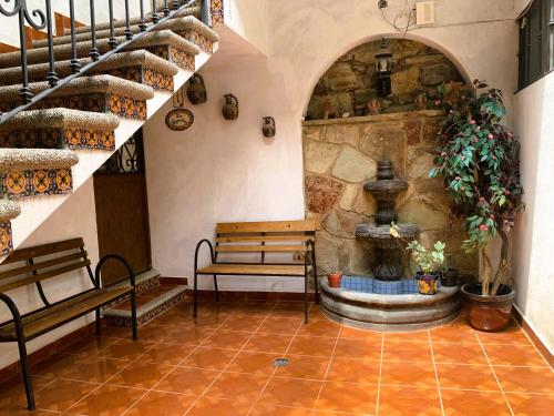 La Capelina Apartment in ExHacienda la Escalera in Guanajuato, Mexico