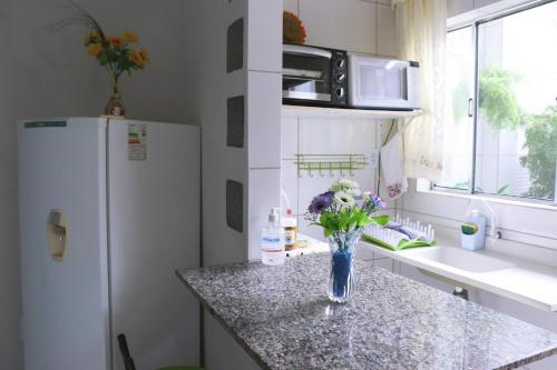 廚房, Pousada Executiva SolRiso Aeroporto Florianópolis (Pousada Executiva SolRiso Aeroporto Florianopolis) in 坎佩切