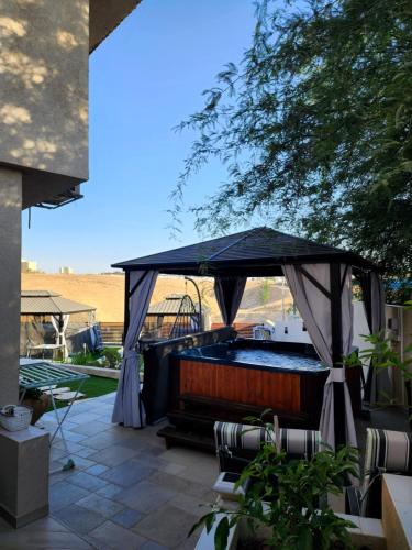 Open air bath, Dead Sea-Sunny Holidays Village & SPA in Arad