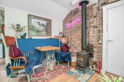 The Loveshack Lodge Balquhidder in Killin