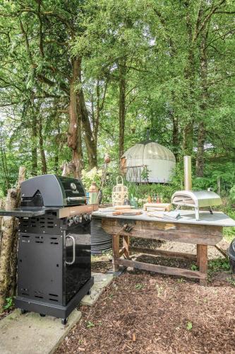 The Loveshack Lodge Balquhidder in Killin