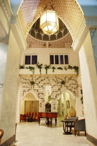 Lobby, Hotel Byzance in Nabeul