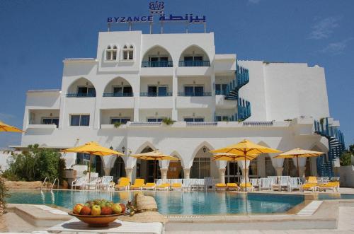 Bazen, Hotel Byzance in Nabeul