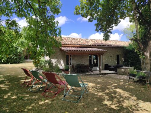 Gites de Nicou - Le Fournil gîte à louer Labarthe