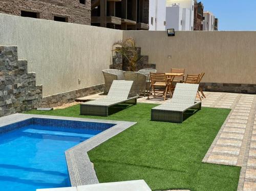 Dahab Residence Room Type - King Studio with Sofa Bed