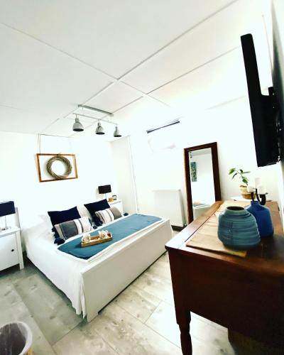 1 double bed