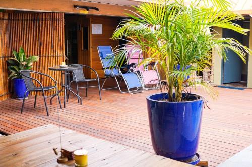 ระเบียง/ชานเรือน, The Edge Guest Rooms in ลิสมอร์