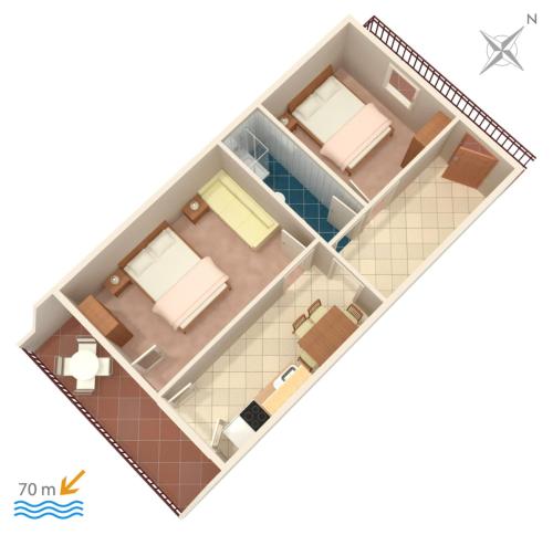 Apartment Marina 4850d - image 6