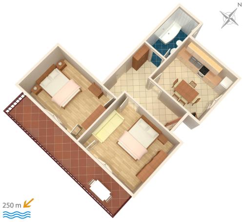 Apartment Jezera 5093a - image 14