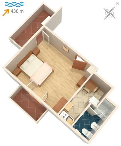 Apartments with a parking space Vantacici Krk - 5313 - image 5