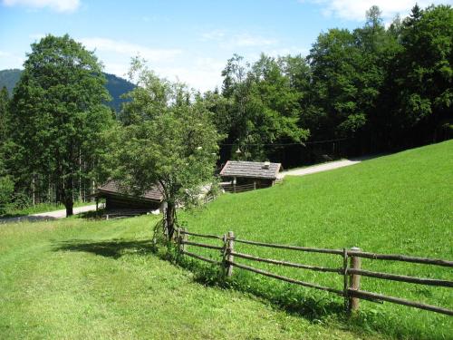 Almbrünnerl die Almhütte auf der Raffner Alm