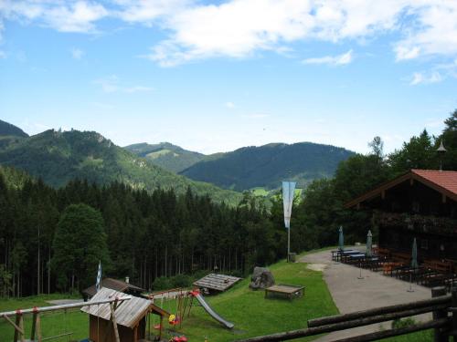 Almbrünnerl die Almhütte auf der Raffner Alm