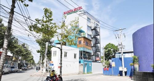 Marina Hotel Bình Dương - 숙소 외관