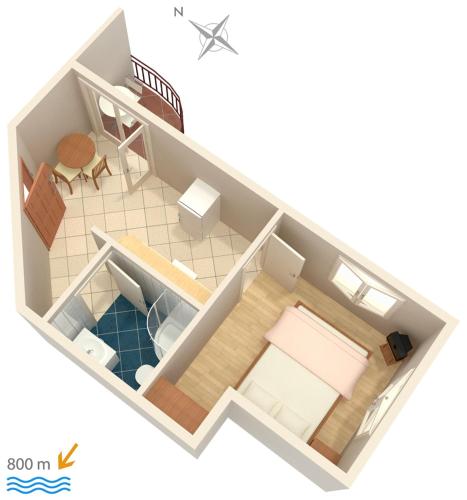 Apartment Njivice 5458d - image 8