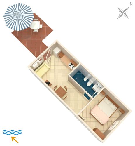 Apartment Punat 5351b - image 4