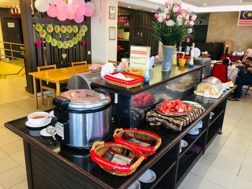 Food and beverages, Hotel Yt Midtown Kuala Terengganu near Istana Maziah Palace