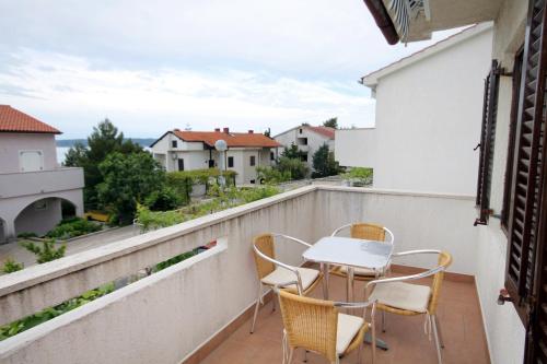 Erkély/terasz, Apartments with a parking space Krk - 5422 in Krk