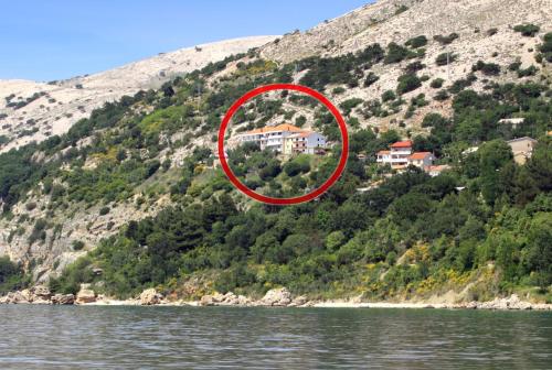 Apartments and rooms with parking space Stara Baska, Krk - 5447 Krk Island