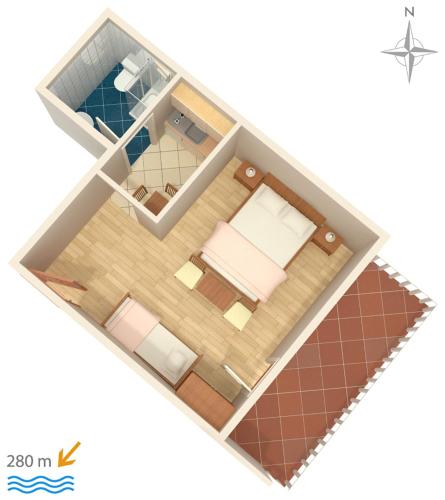 Studio Novi Vinodolski 5526b - image 2