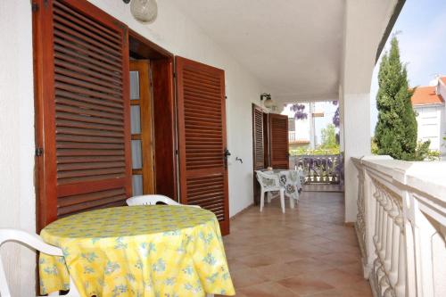 Erkély/terasz, Apartments with a parking space Porat, Krk - 5322 in Porat