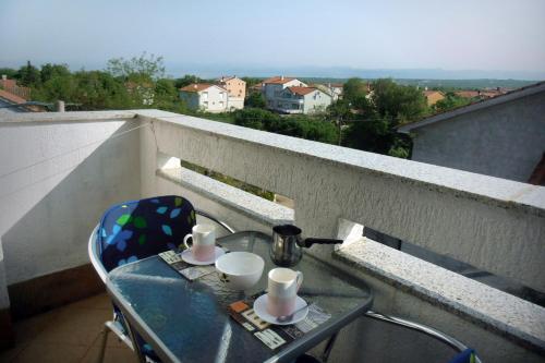 Erkély/terasz, Studio Sveti Anton 5288a in Sveti Anton