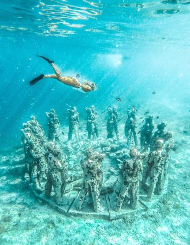Sports and activities, Sasak Island Bungalows in Gili Meno