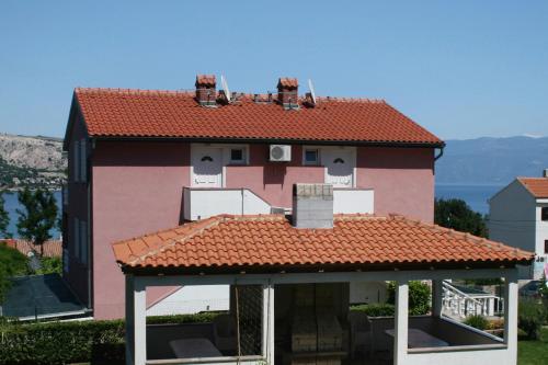 Apartments with a parking space Baska, Krk - 5450, Baška