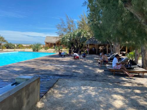 Baseinas, Hotel **** Palissandre Cote Ouest in Morondava