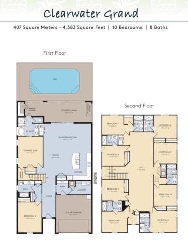 2126 Elani Brand New Windsor Island Resort villa in Davenport, USA