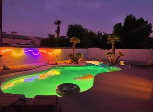 Magical Desert Oasis Retreat