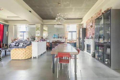 Pearl 150 Homestay - equipped with shared KTV, pool, mahjong and Switch - 공용 라운지/TV 시청 구역